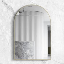Archie Arched Framed Mirror